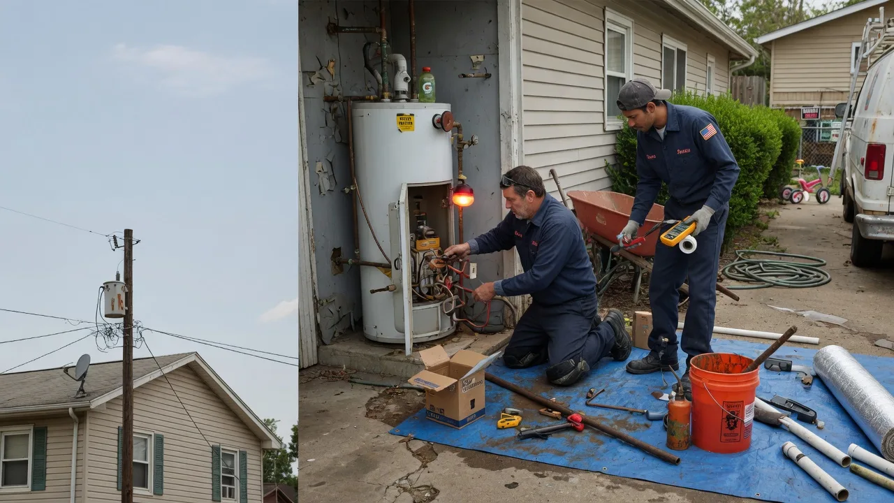 Leak Detection in Galva, IL near me